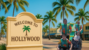 אחים ביחד ארום די וועלט - האליוואד